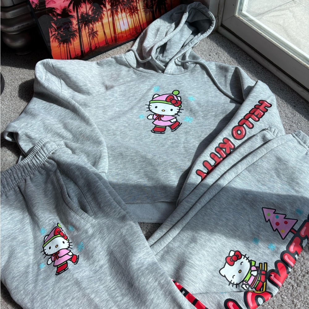 Hello Kitty set 💙